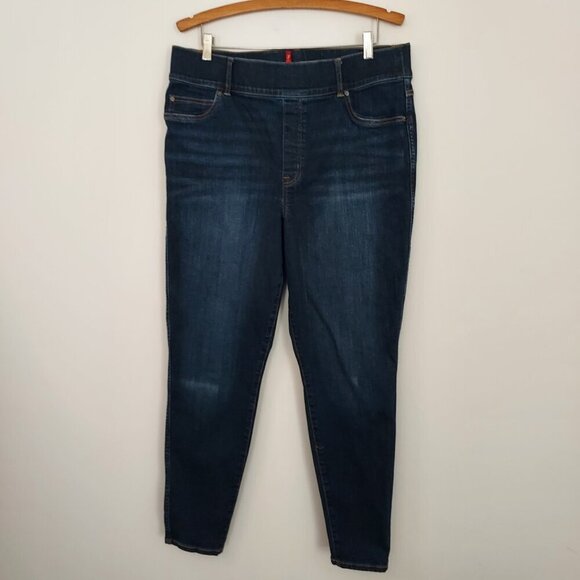 Spanx Straight Leg Pull On Jeans Size 1X - Picture 7 of 12